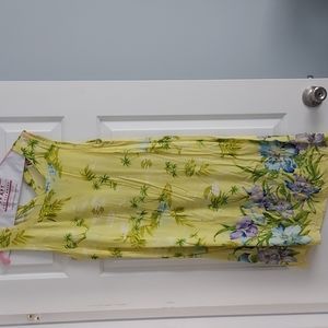 Sleeveless sun dress